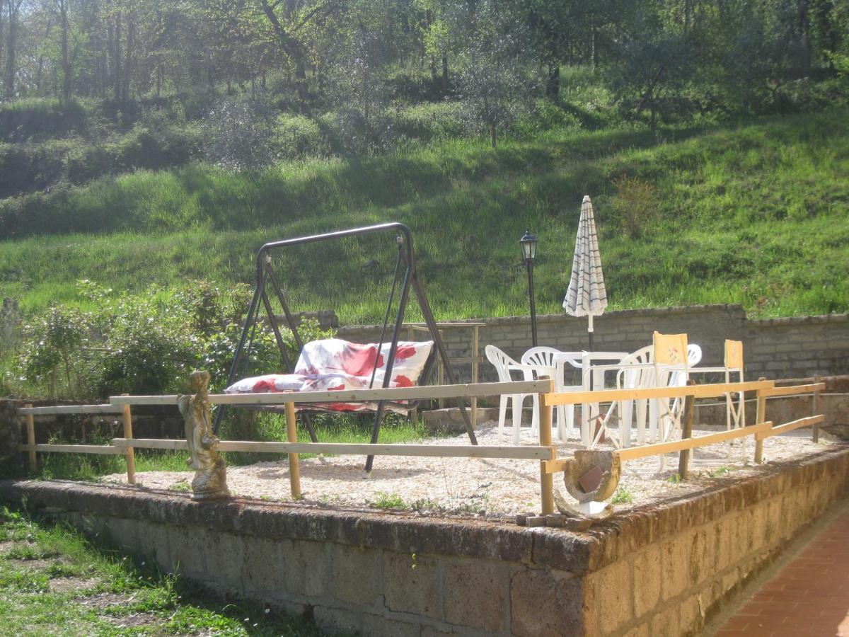 Alloggio Turistico Mooneyes Διαμέρισμα Castiglione In Teverina Εξωτερικό φωτογραφία